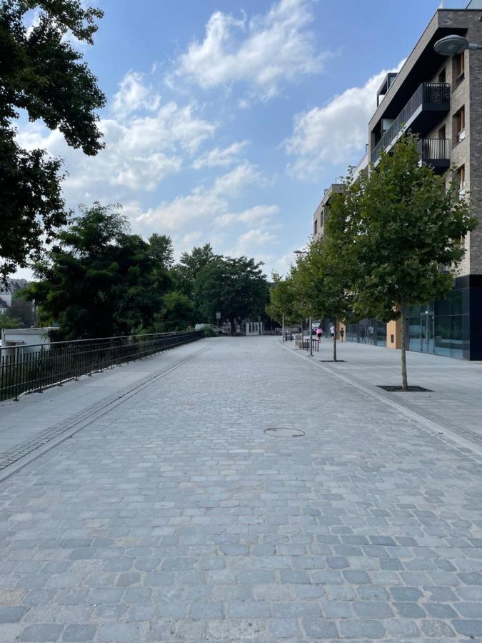Apartment Z Kominkiem W Sercu Wroclawia Kültér fotó