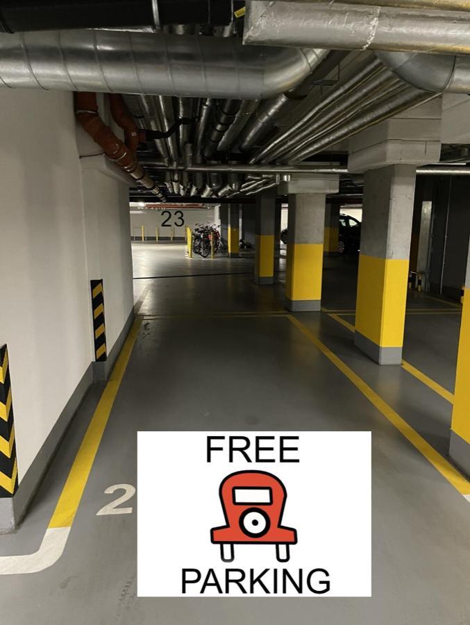 Apartment Z Kominkiem W Sercu Wroclawia Kültér fotó