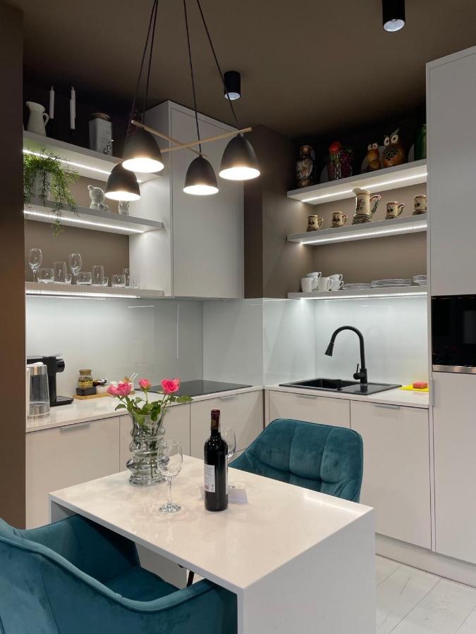Apartment Z Kominkiem W Sercu Wroclawia Kültér fotó