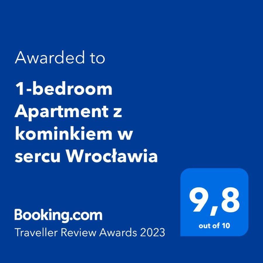 Apartment Z Kominkiem W Sercu Wroclawia Kültér fotó